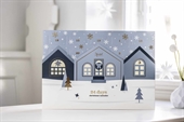 Snow crystal calendar for 1 fra Xocolatl 200 g FORUDBESTIL NU